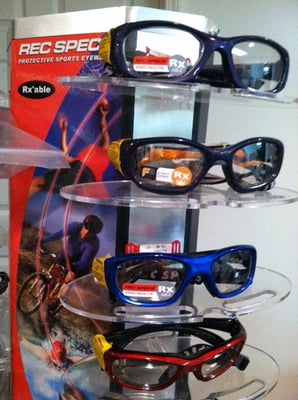 Sports and recreation glasses.