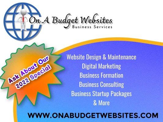 On A Budget Websites