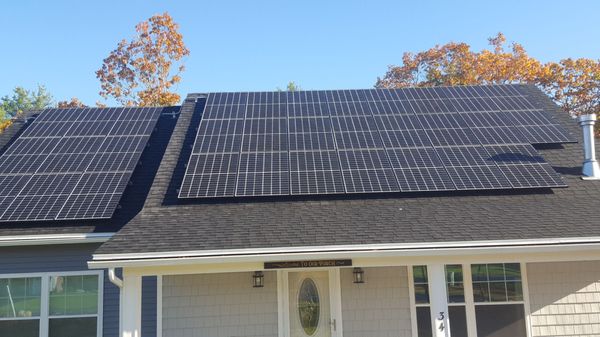 Solar Roof Panels