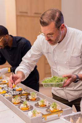 Small plates plating