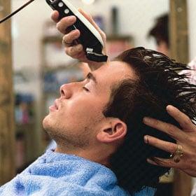 Men hair cut for $8