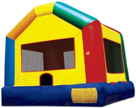 Having a party at your house?  You can rent our inflatable Fun House!!