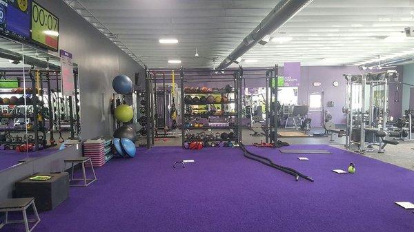 Functional training area