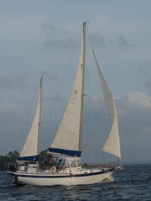 Sailing Yacht Two Peas