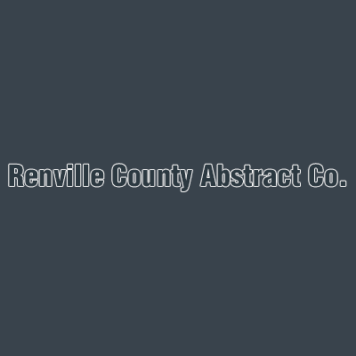 Renville County Abstract