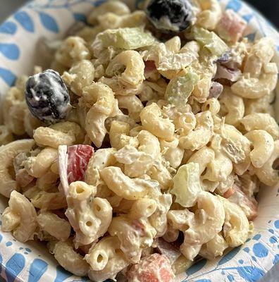 Homemade Macaroni Salad