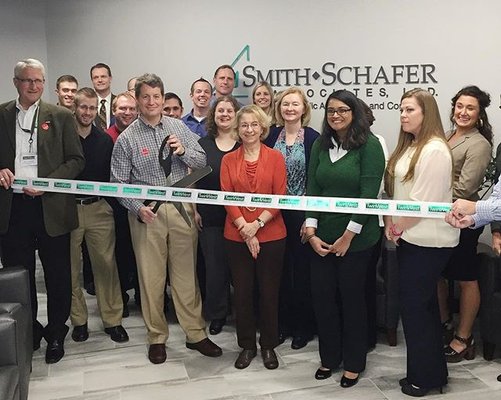 New Twin Cities office ribbon cutting!