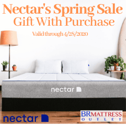 Nectar's Spring Sale- Gift With Purchase Valid through 4/28/2020