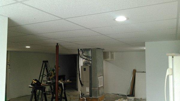 ...basement remodeling projects...