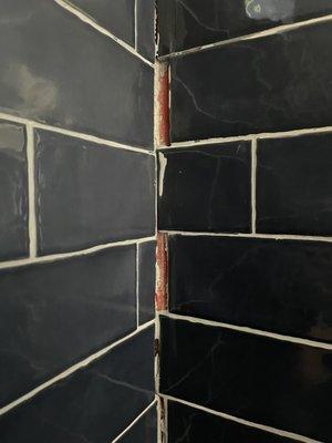 Bathroom tile work