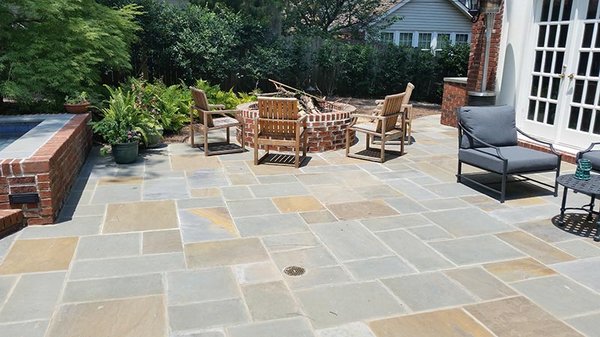 Slate Patio