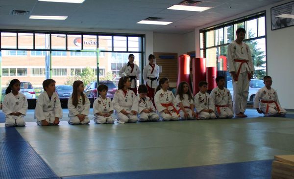 World Class Martial Arts TAE KWON DO