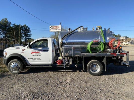 Portable toilets rental is our specialty