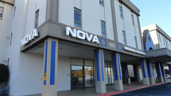 Nova Medical Centers' location in Atlanta, GA.