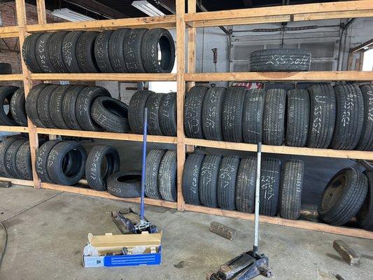 Top quality used tires