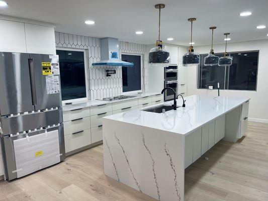 Custom made kitchen remodel in Kirkland wa