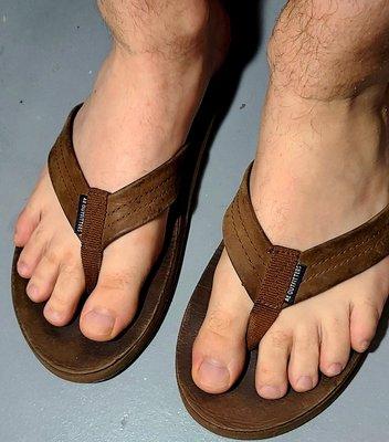 Men's pedicure