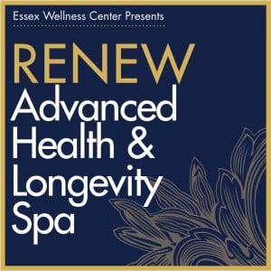 Essex Wellness Center Presents Renew Spa!  Therapeutic massage, facials, body treatments, medical injectables