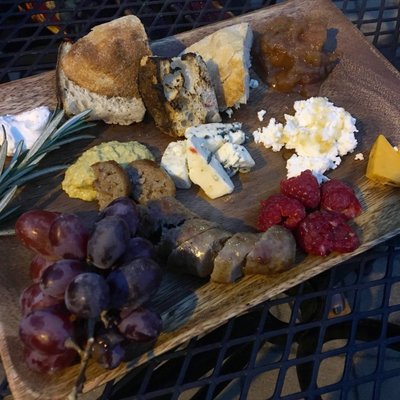 Cheese plate