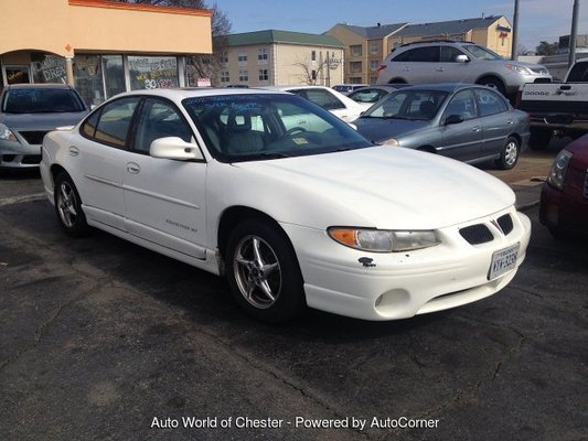 2002 Pontiac Grand Prix GT $2,995 202,390 3.8L V6 OHV 12V AM/FM Stereo, Adjustable Steering, Air Bag(s), Air Conditioning, Anti-Lock Brakes