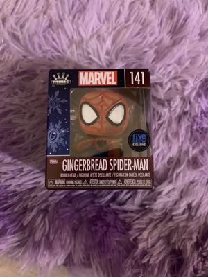 Small Spider-Man Funko  exclusive for five dollars