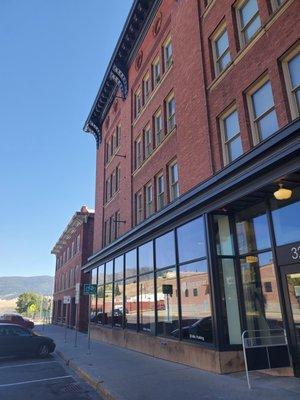 Clearwater Credit Union is located in Uptown Butte in the former Hennessey Market building.