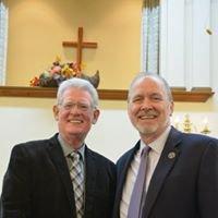 FCC Senior Pastor, Astor Simpson (left) and our favorite sub for him, former Interim Pastor Brian Kearns