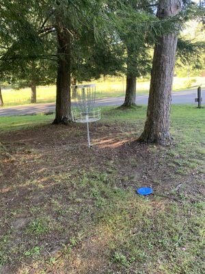 Disc golf