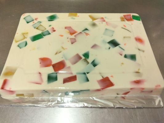 Full size Mosaic Gelatine