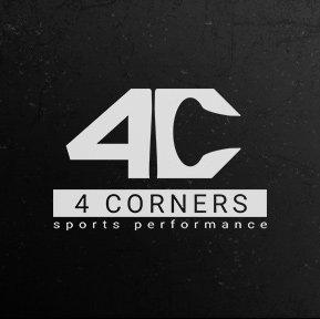 4 Corners Sports Performance offering physical therapy, personal training, & small group training for athletes of all ages