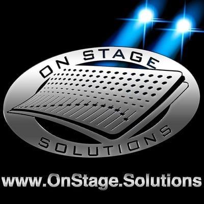 On Stage Solutions Logo