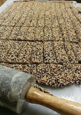 A Greek Sesame Treat!