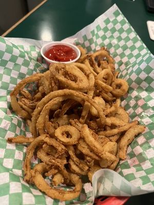 Half order of onion rings