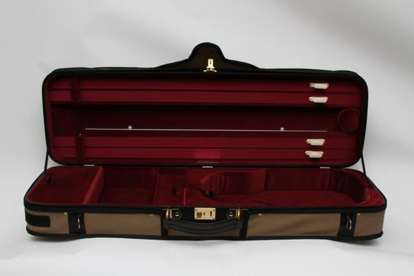 T.A. Timms Violin Cases made in England