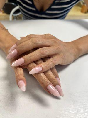 Beautiful nails.