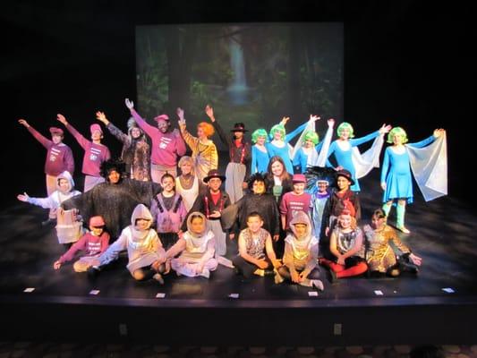 Our after-school musical performing at the Mesa Arts Center.