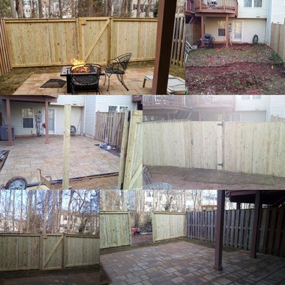 Fence & Patio Installation