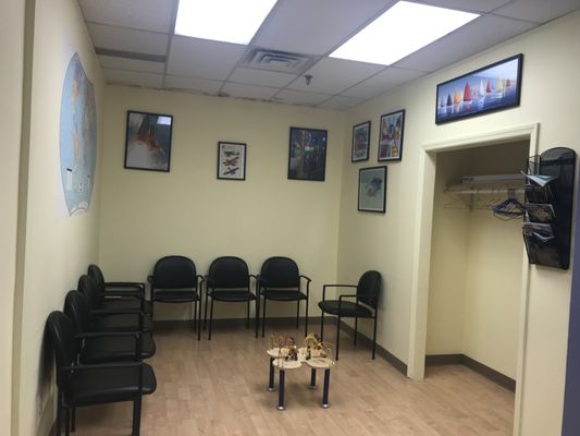 waiting room