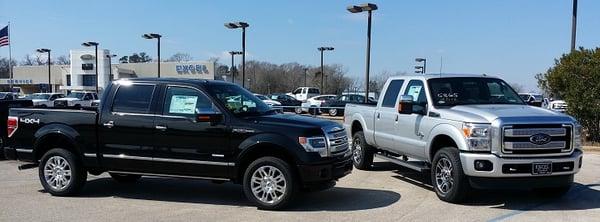 Brand New Vehicles at Excel Ford in Carthage - Best car dealership around!