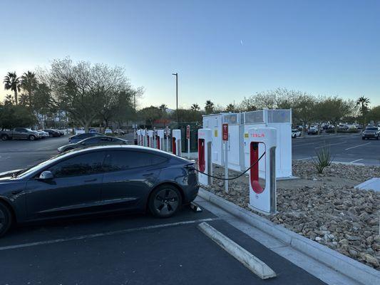 8 superchargers