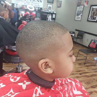 Kids fade