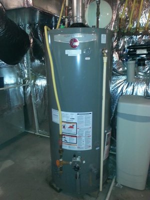 Rheem water heater