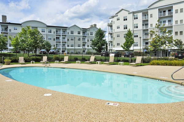 Endicott Green Apartment Homes, Danvers MA.