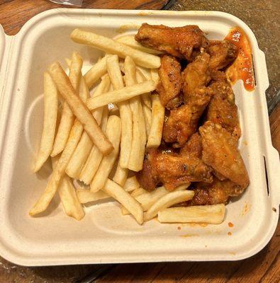 Mild wings