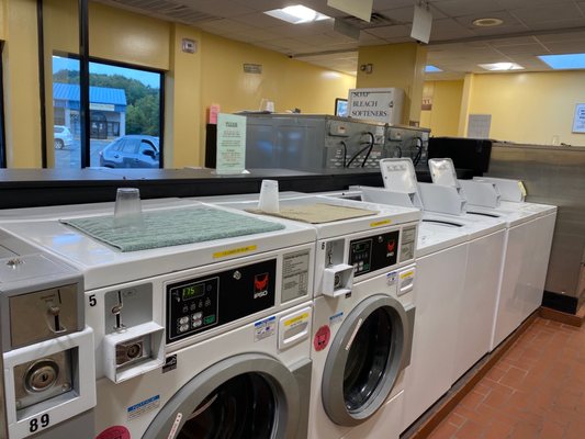 Laundromat inside