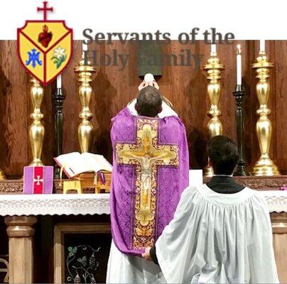 Servants of the Holy Family Religious Vocations to the priesthood