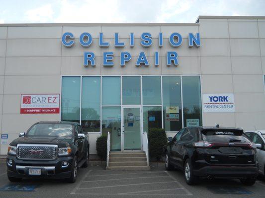 Our staff will take care of your car from start to finish!