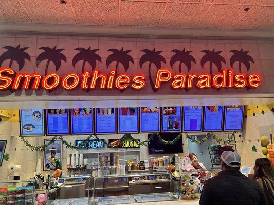 Smoothies Paradise