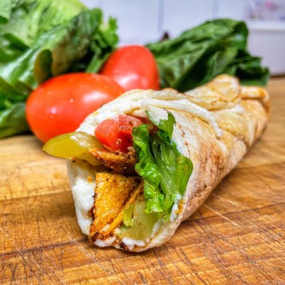 Classic Ani's Chicken Shawarma Wrap