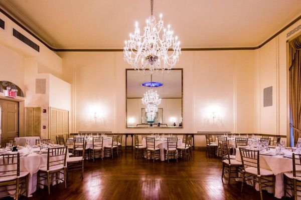 Grand Ballroom Dinner Set up